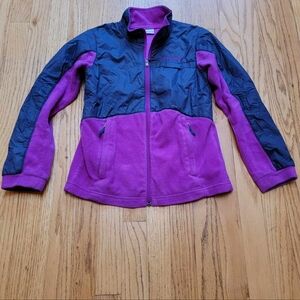 Columbia girls fleece size M (10/12)